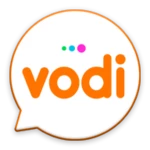 Logo of Vodi android Application 